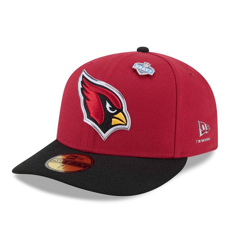 ニュー内鰓 レディース 添え物 かぶり笠 Men\u0027s New Era Cardinal/Black Arizona Cardinals 2026 NFL Draft Pre-Curved 59FIFTY Fitted Hat Acred 赤いこと