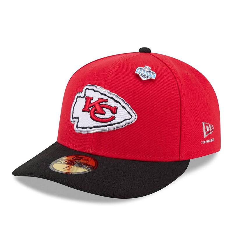 ニュー内鰓 レディース 添え物 かぶり笠 Men\u0027s New Era Red/Blackansas City Chiefs 2026 NFL Draft Pre-Curved 59FIFTY Fitted Hat Chf Red 赤いこと