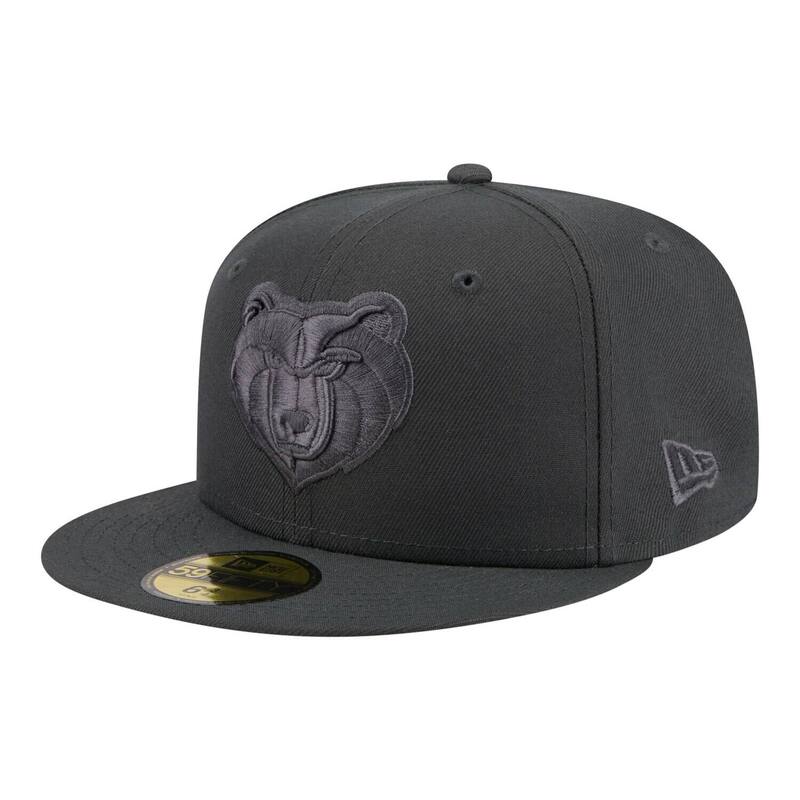ニュー内鰓 レディース 付属物 鳥打ち帽 Men\u0027s New Era Charcoal Memphis Grizzlies Tonal Color Pack 59FIFTY Fitted Hat Grz Charco 濃灰色