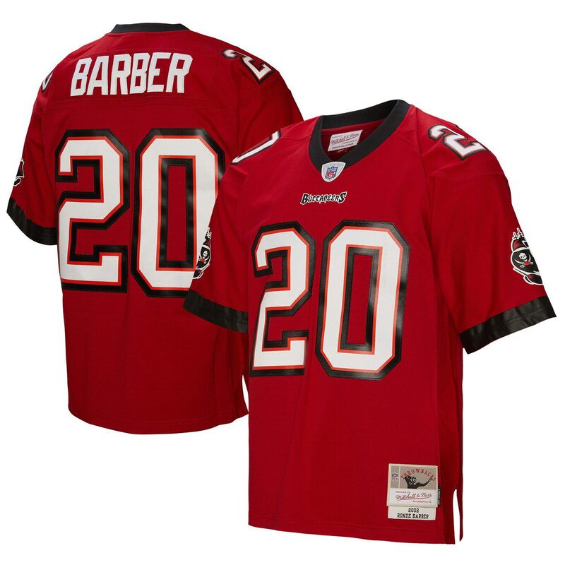 ミッチェル\u0026ネス レディース トップス プルオーバー プルオーバー Men\u0027s Mitchell \u0026 Ness Ronde Barbered Tampa Bay Buccaneers Legacy Replica Jersey Buc Red 赤いこと