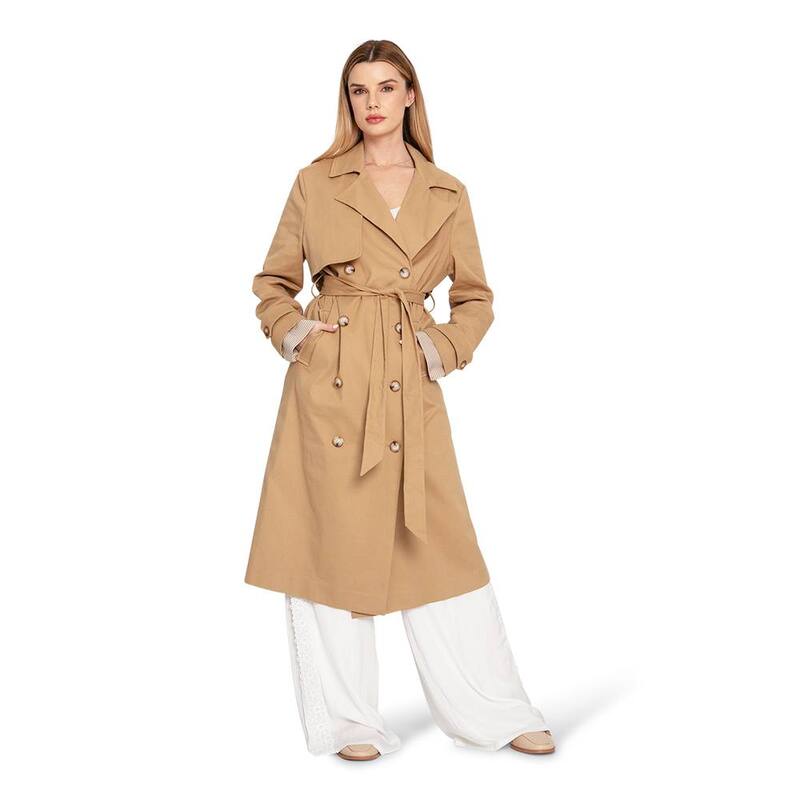 ベルアンドブルーム レディース アウター 上衣・上衣 厚地の外套 Belle \u0026 Bloom Empirical Trench Coat Brown 赤銅色