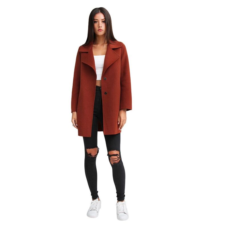 ベルアンドブルーム レディース アウター 上衣・上衣 羊毛 Belle \u0026 Bloom Ex Boyfriend Wool Blend Jacket Caramel