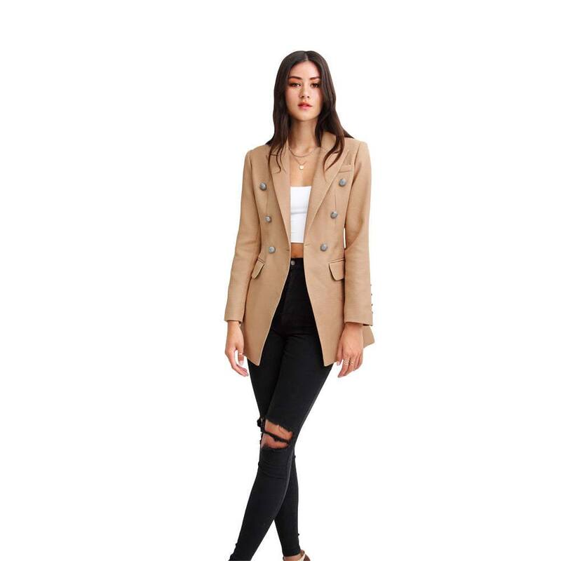 ベルアンドブルーム レディース アウター 上衣・上衣 スポーツジャケット Belle \u0026 Bloom Princess Polina Textured Weave Blazer Camel 駱駝