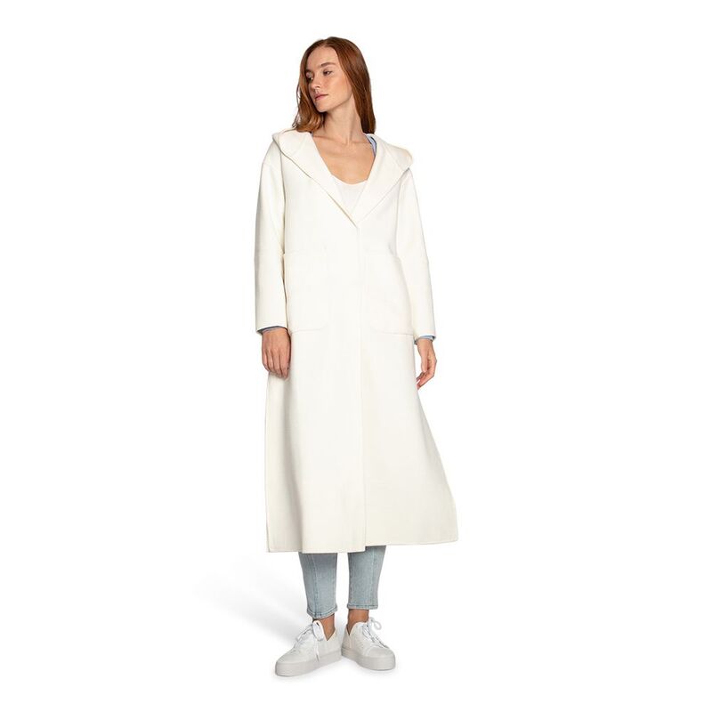 ベルアンドブルーム レディース アウター 上衣・上衣 羊毛 厚地の外套 マキシ Belle \u0026 Bloom Walk My Way Wool Blend Oversized Maxi Coat Cream 皮膚軟化剤