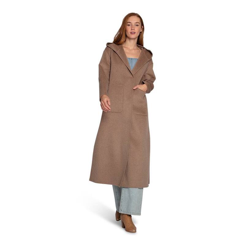 ベルアンドブルーム レディース アウター 上衣・上衣 羊毛 厚地の外套 マキシ Belle \u0026 Bloom Walk My Way Wool Blend Oversized Maxi Coat