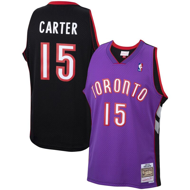 ミッチェル\u0026ネス レディース トップス プルオーバー プルオーバー Men\u0027s Mitchell \u0026 Ness Vince Carter Purple Toronto Raptors Hardwood Classicswingman Jersey Rpt Purple パープル