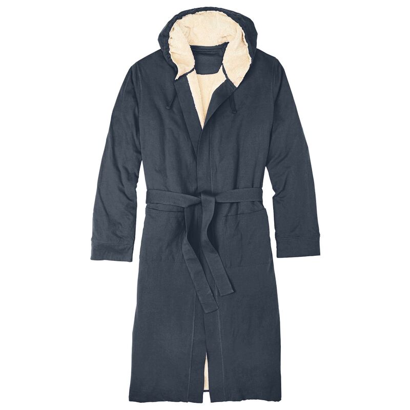 キングサイズ レディース アンダーお召しもの ナイト爵お召しもの トール Kingsize Men\u0027s Big \u0026 Tall Sherpa-lined Robe Carbon