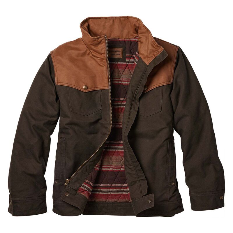 レジェンダリーホワイトテイルズ レディース アウター ジャケット・ブルゾン コート Men's Legendary Whitetails Bozeman Canvas Western Coat Moose Brown ブラウン｜ReVida 店