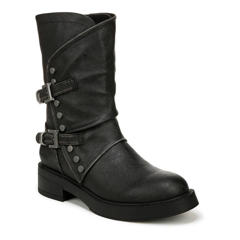 ブローフィッシュマリブ レディース シューズ ブーツ・レインブーツ Blowfish Malibu Venice Women\u0027s Moto Boots Black 黒いこと
