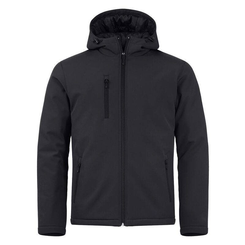 小川 レディース アウター 上衣・上衣 Cliquequinox Insulated Mensoftshell Jacket Black 黒いこと
