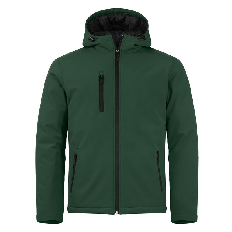 小川 レディース アウター 上衣・上衣 Cliquequinox Insulated Mensoftshell Jacket Bottle Green 緑であること