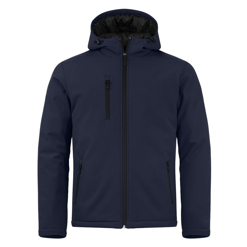 小川 レディース アウター 上衣・上衣 Cliquequinox Insulated Mensoftshell Jacket Dark Navy 米国海軍