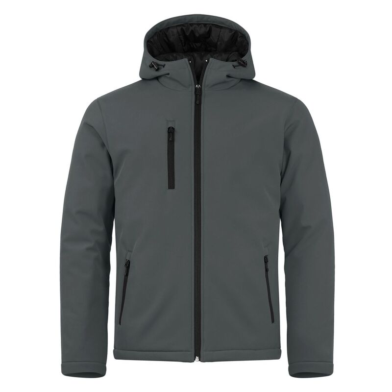 小川 レディース アウター 上衣・上衣 Cliquequinox Insulated Mensoftshell Jacket Pure Slate スレート
