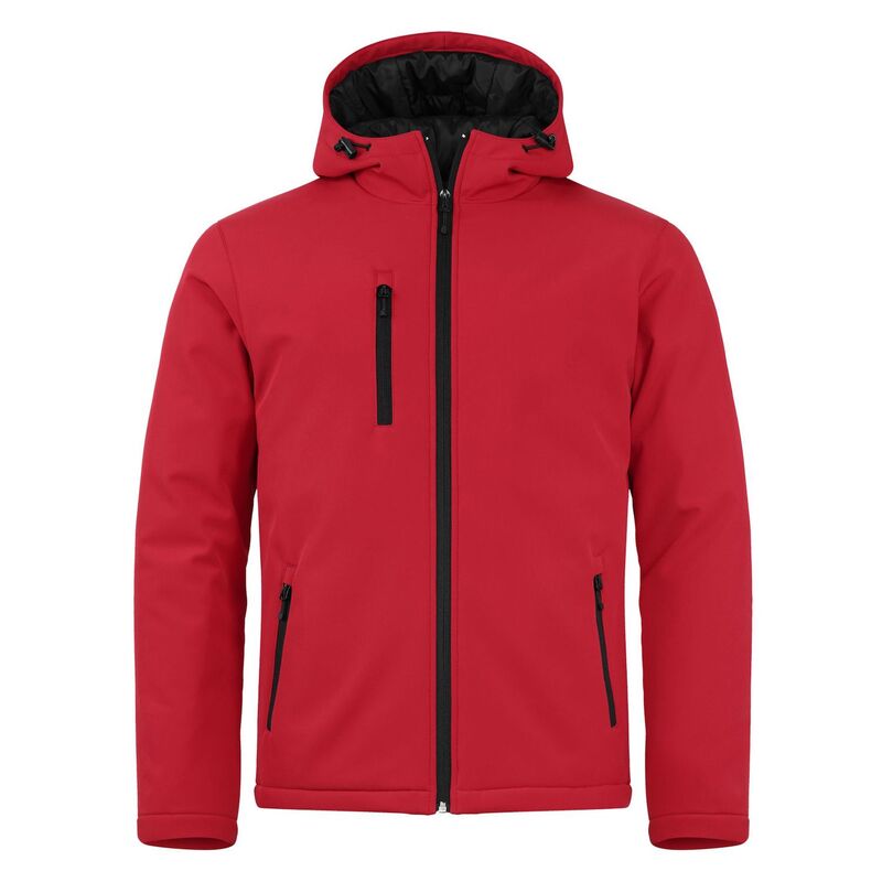 小川 レディース アウター 上衣・上衣 Cliquequinox Insulated Mensoftshell Jacket Red 赤いこと