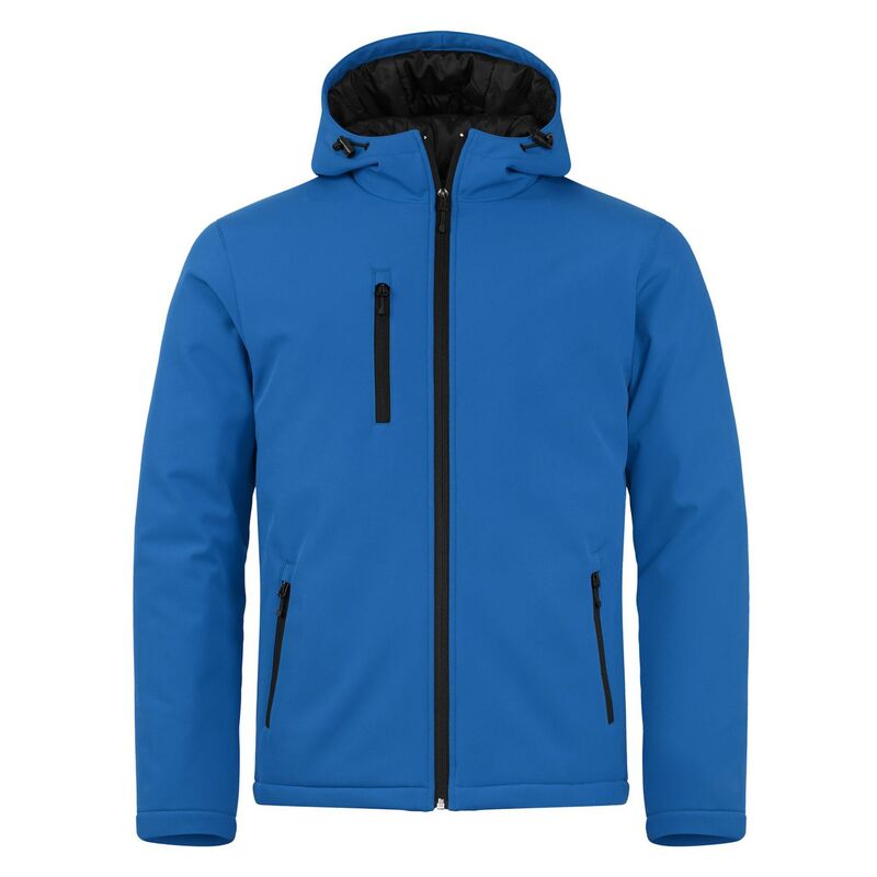 小川 レディース アウター 上衣・上衣 Cliquequinox Insulated Mensoftshell Jacket Royal Blue 青み