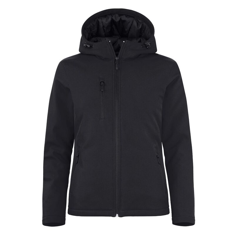 小川 レディース アウター 上衣・上衣 Cliquequinox Insulated Womensoftshell Jacket Black 黒いこと