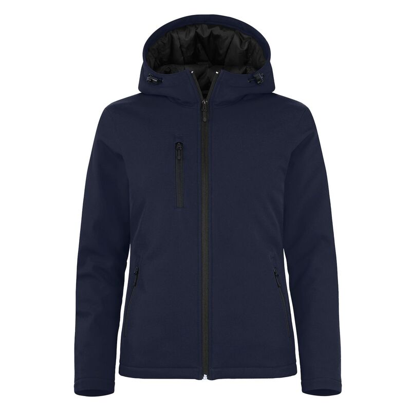 小川 レディース アウター 上衣・上衣 Cliquequinox Insulated Womensoftshell Jacket Dark Navy 米国海軍