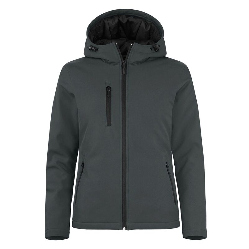 小川 レディース アウター 上衣・上衣 Cliquequinox Insulated Womensoftshell Jacket Pure Slate スレート