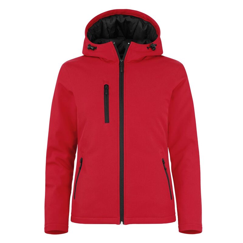 小川 レディース アウター 上衣・上衣 Cliquequinox Insulated Womensoftshell Jacket Red 赤いこと