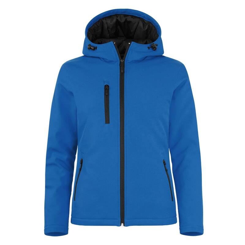 小川 レディース アウター 上衣・上衣 Cliquequinox Insulated Womensoftshell Jacket Royal Blue 青み