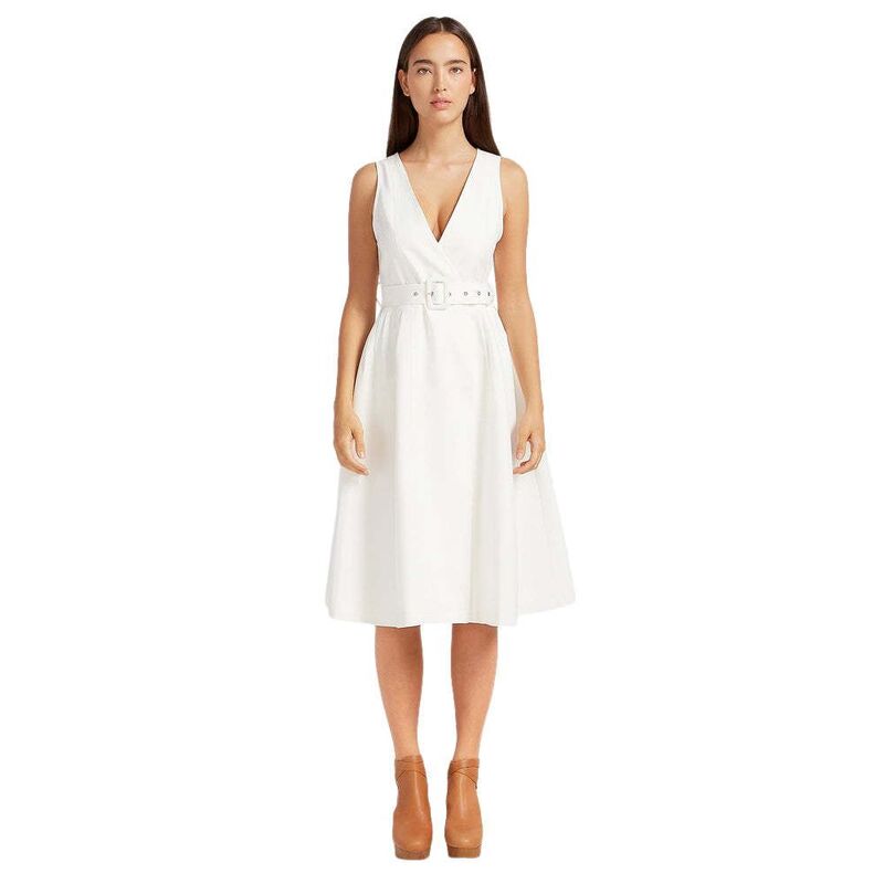 ベルアンドブルーム レディース トップス 衣装 MIDI Belle \u0026 Bloomiss Independence Midi Dress Off White 象牙色