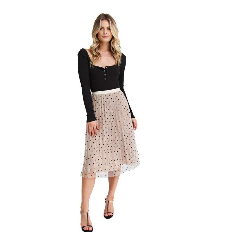 ベルアンドブルーム レディース 下つ方スコート Belle \u0026 Bloomixed Feeling Reversible Skirt Beige ベージュ