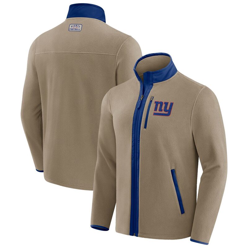 ダリウス・ラッカー 寄せ合わせ バイ ファナティクス レディース アウター 上衣・上衣 フリース Men\u0027s NFL x Darius Rucker Collection by Fanatics Tanew York Giants Heavyweight Polar Fleece Full-Zip Jacket Gia Multi マルチ色つや