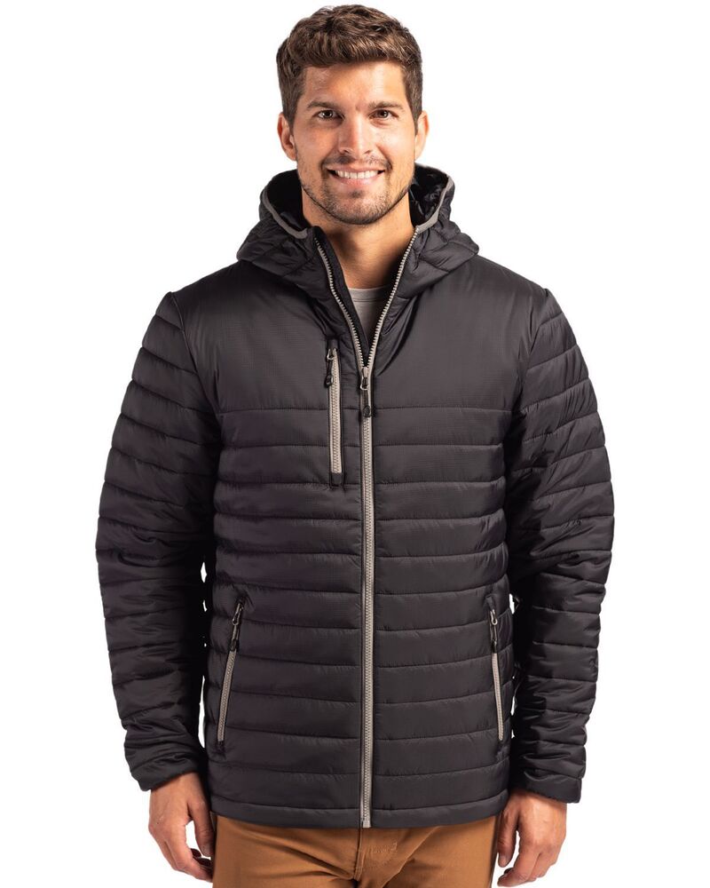クリーク レディース アウター ジャケット・ブルゾン Clique Valhalla Full Zip Mens Puffer Jacket Black ブラック｜ReVida 店