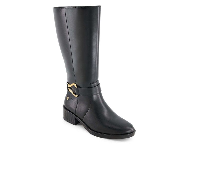アンドレア レディース シューズ ブーツ・レインブーツ トール Andrea Women\u0027s Tall Riding Boots 90571 Black 黒いこと