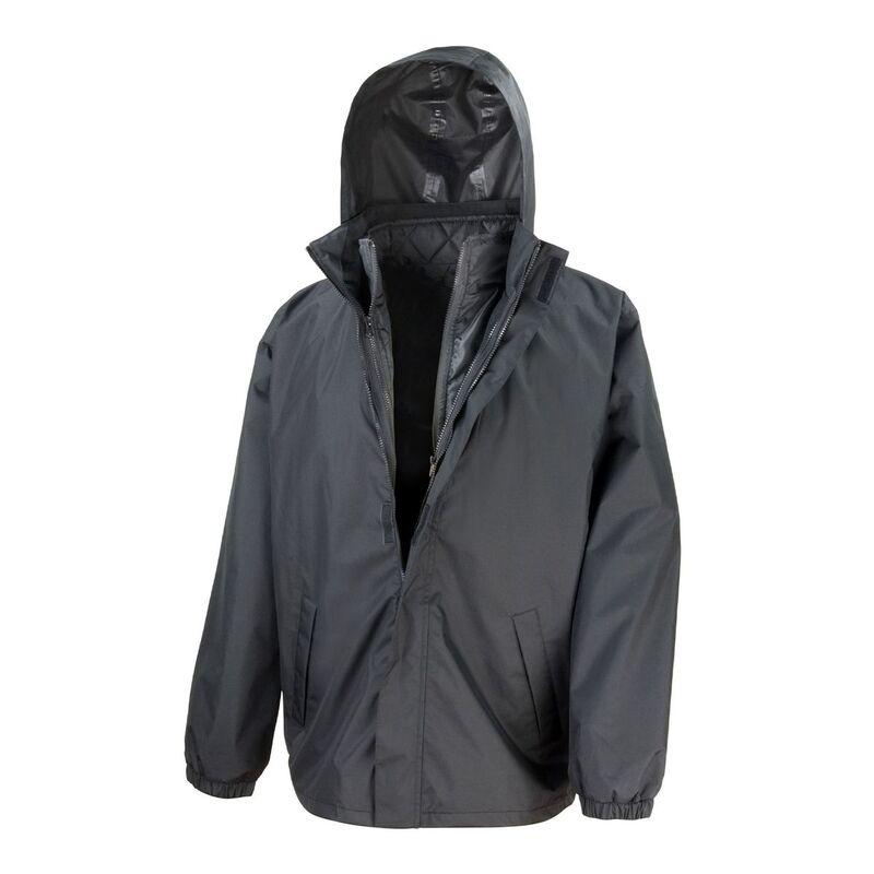 リザルト レディース アウター 上衣・上衣 Result Core Mens 3 インチ 1 Waterproof Jacket Black 黒いこと
