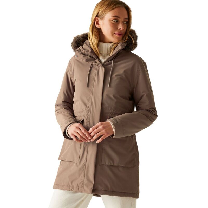 レガッタ レディース アウター ジャケット・ブルゾン Regatta Womens/Ladiesabinka Insulated Waterproof Jacket Mochand Cocoa モカ｜ReVida 店