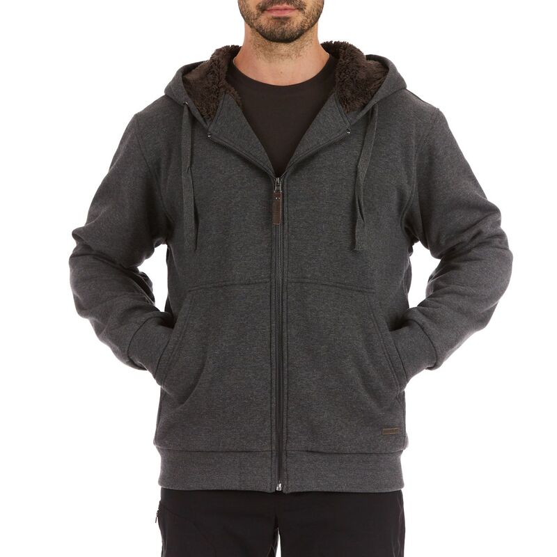 スミス細工物お召しもの レディース トップス プルオーバー フリース 上衣 Men\u0027smith\u0027s Workwear Sherpa-Lined Fleece Jacket Graphite Gray 石墨