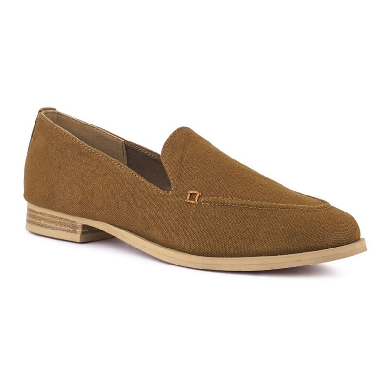 ラグアンドコー レディース シューズ スリッポン・ローファー Women\u0027s Rag \u0026 Co BOUGIE Canvas Women\u0027s Loafers Tan タン