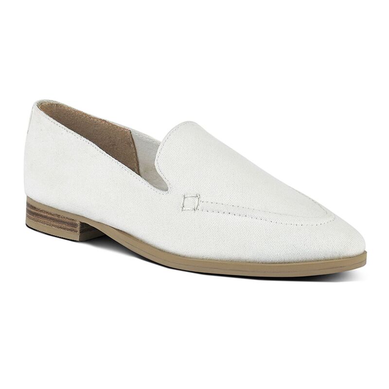 ラグアンドコー レディース シューズ スリッポン・ローファー Women\u0027s Rag \u0026 Co BOUGIE Canvas Women\u0027s Loafers White 白いこと
