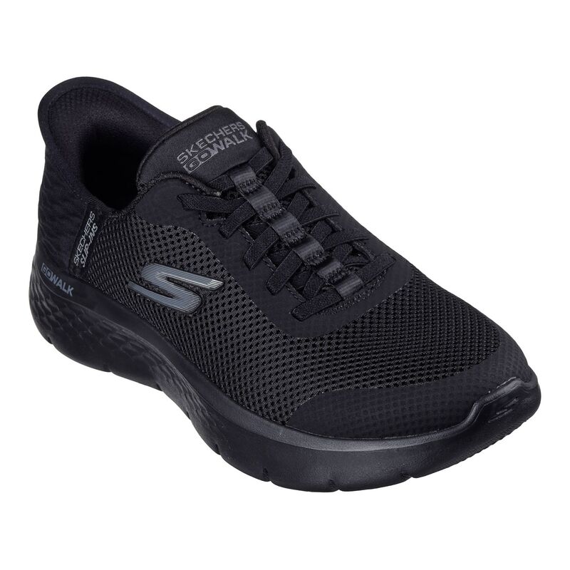 スケッチャーズ レディース シューズ スニーカー Skechers Hands Free Slip-ins GO WALK Flex Grand Entry Women\u0027s Athletic Shoes Black 黒いこと