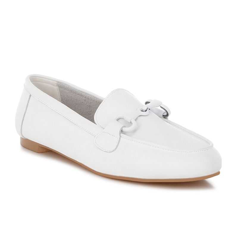ラグアンドコー レディース シューズ スリッポン・ローファー Rag \u0026 Co Taranis Women\u0027s Loafers White 白いこと