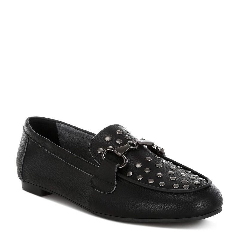 ラグアンドコー レディース シューズ スリッポン・ローファー Rag \u0026 Co Modaha Women\u0027s Loafers Black 黒いこと