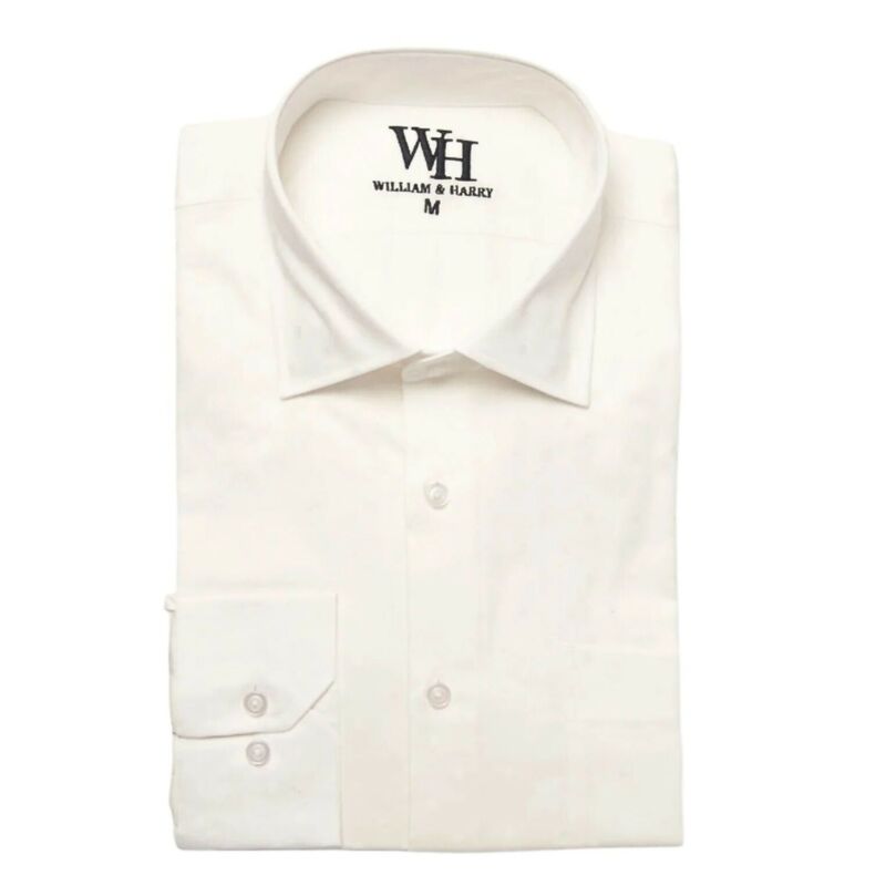 ウェアシエラ レディース トップス プルオーバー WEAR SIERRA Men Long Sleeve Button Up Sportshirts White Polka Print 白いこと