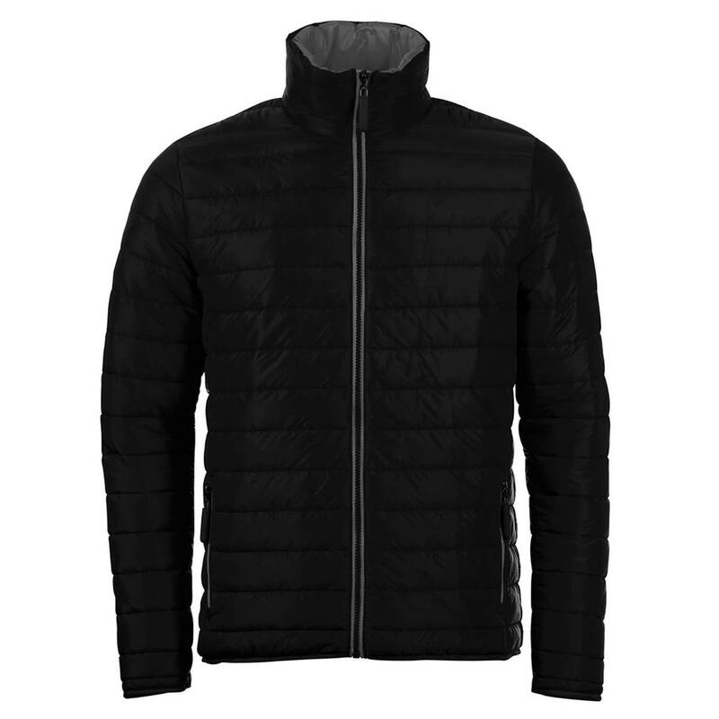 ソルズ レディース アウター ジャケット・ブルゾン SOLS Mens Ride Padded Waterepellent Jacket Black ブラック｜ReVida 店