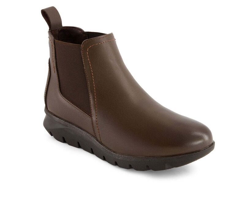 アンドレア レディース シューズ ブーツ・レインブーツ チェルシーブーツ チェルシー なめし革 Andrea Women\u0027s Leather Short Chelsea Boots 90569 Brown 赤銅色