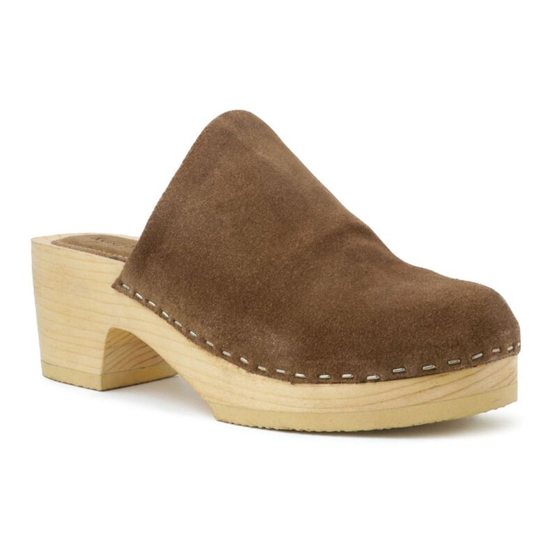 ラグアンドコー レディース シューズ サンダル なめし革 Rag \u0026 Co Darcie Women\u0027s Leather Clogs Taupe トープ
