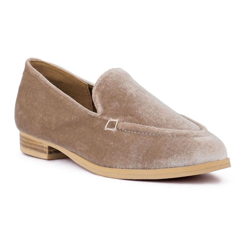 ラグアンドコー レディース シューズ スリッポン・ローファー 天鵝絨 Rag \u0026 Co Luxe-Lap Women\u0027s Velvet Loafers Taupe トープ
