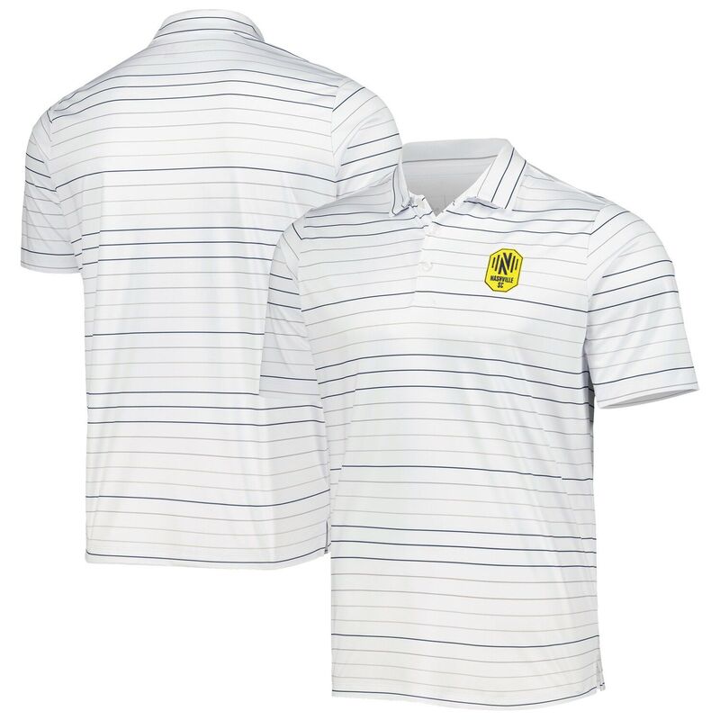 アンティグア レディース トップス プルオーバー スポーツシャツ Men\u0027s Antigua White Nashville SC Ryder Polo Mls White 白いこと