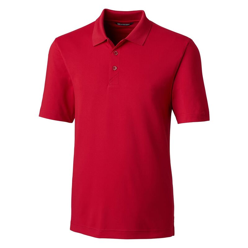 裁断師アンドうしろ側 レディース トップス プルオーバー スポーツシャツ トール Cutter \u0026 Buck Forge Stretch Mens Big \u0026 Tall Polo Cardinal Red 赤いこと