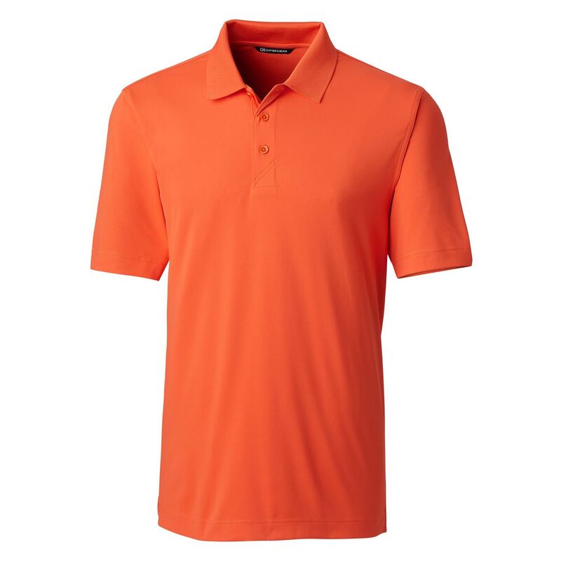 裁断師アンドうしろ側 レディース トップス プルオーバー スポーツシャツ トール Cutter \u0026 Buck Forge Stretch Mens Big \u0026 Tall Polorange オレンジ色