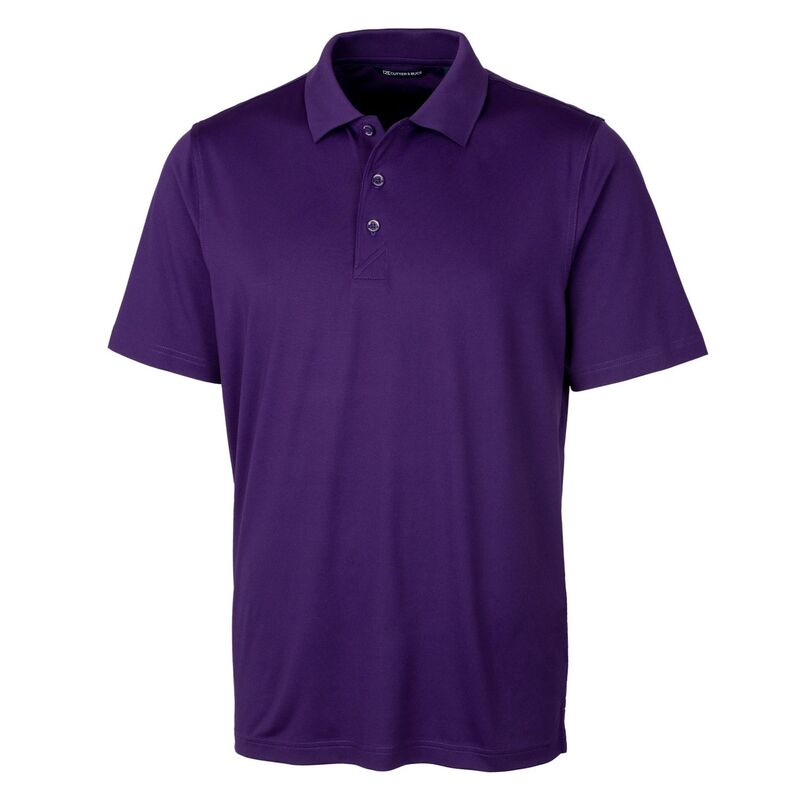 裁断師アンドうしろ側 レディース トップス プルオーバー スポーツシャツ トール Cutter \u0026 Buck Forge Stretch Mens Big \u0026 Tall Polo Purple パープル