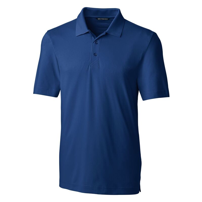 裁断師アンドうしろ側 レディース トップス プルオーバー スポーツシャツ トール Cutter \u0026 Buck Forge Stretch Mens Big \u0026 Tall Polo Tour Blue 青色
