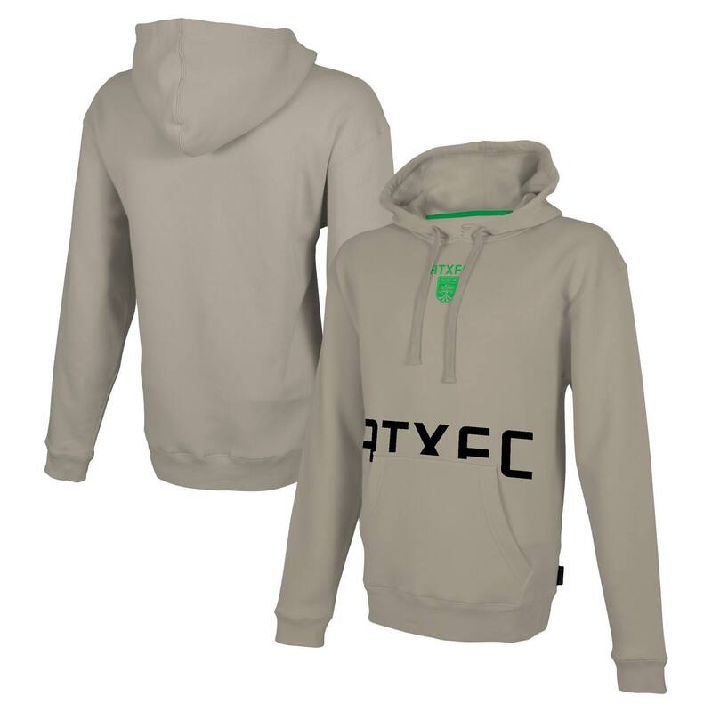 スタジアムエッセンシャルズ レディース トップス プルオーバー パーカー Men\u0027stadium Essentials Tan Austin FC Status Pullover Hoodie Afc Multi マルチ色合い