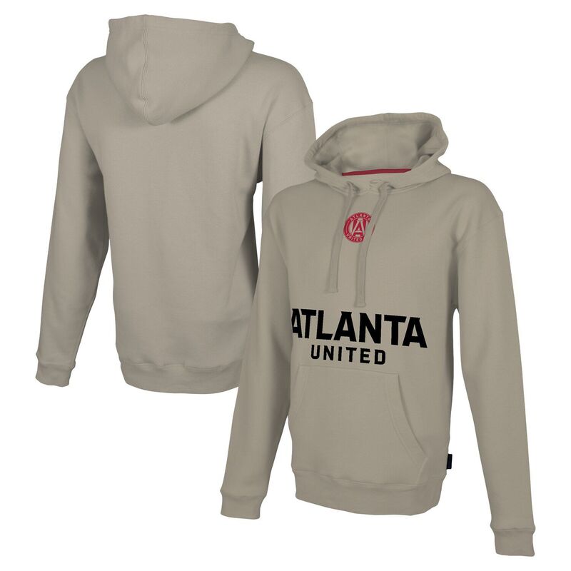 スタジアムエッセンシャルズ レディース トップス プルオーバー パーカー Men\u0027stadium Essentials Tan Atlanta United FC Status Pullover Hoodie Atu Multi マルチ色合い