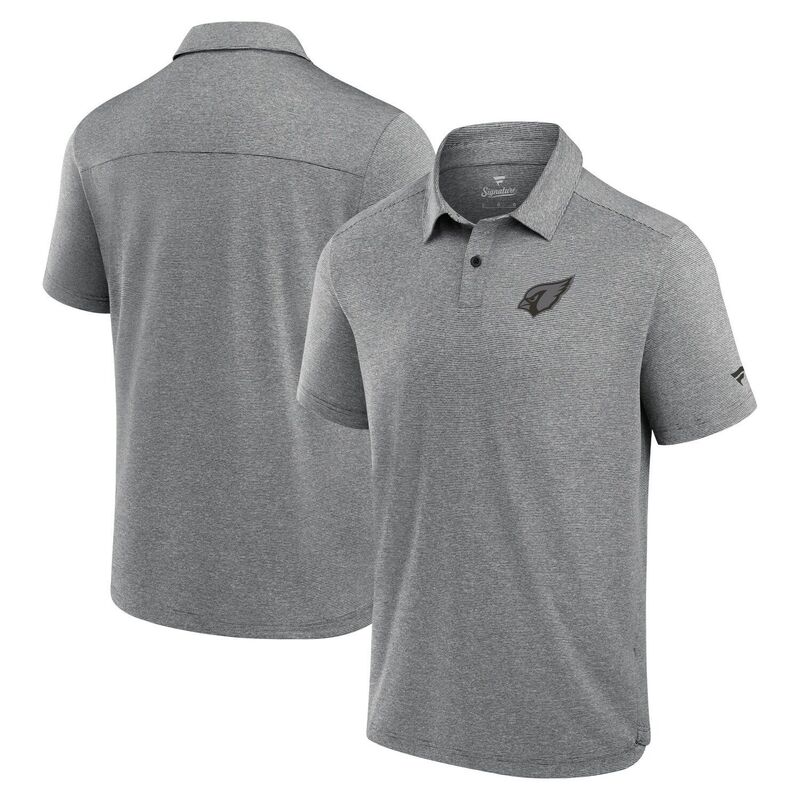 ファナティクス レディース トップス プルオーバー スポーツシャツ Fanatics Brands - White Label Men\u0027s Fanatics Black Arizona Cardinals Front Office Tech Polo Shirt Acr Black 黒いこと
